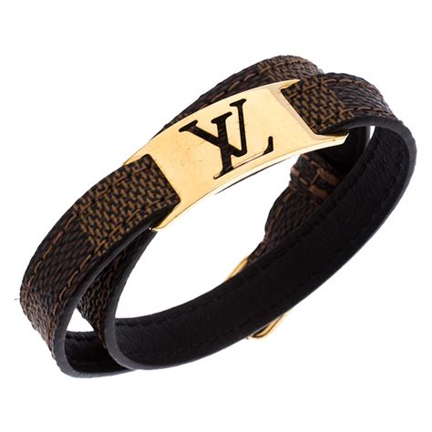 lv bracelet for mens|louis vuitton leather bracelet men's.